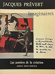 Imaginaires jacques prévert d'occasion  Livré partout en France