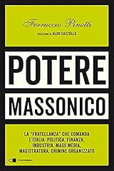 Potere massonico. fratellanza usato  Spedito ovunque in Italia 