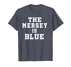 Football mersey blue for sale  Delivered anywhere in UK