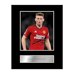 Scott mctominay pre for sale  Delivered anywhere in UK