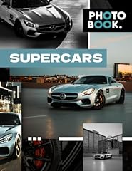 Super cars photobook for sale  Delivered anywhere in UK