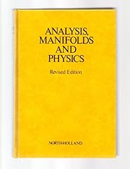 Analysis manifolds physics for sale  Delivered anywhere in Ireland