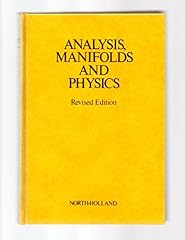 Analysis manifolds physics for sale  Delivered anywhere in UK