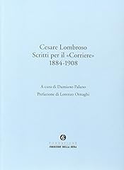 Cesare lombroso. scritti usato  Spedito ovunque in Italia 