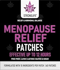 Menopause relief transdermal for sale  Delivered anywhere in UK