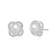Quke stud earrings for sale  Delivered anywhere in UK