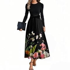 Long sleeve maxi for sale  Delivered anywhere in UK