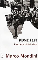 Fiume 1919. una usato  Spedito ovunque in Italia 