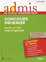 Concours infirmier tests d'occasion  Livré partout en France