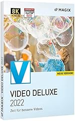 Magix video deluxe gebraucht kaufen  Wird an jeden Ort in Deutschland
