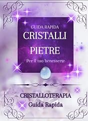 Cristalli poetre per usato  Spedito ovunque in Italia 