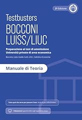 Testbusters bocconi luiss. usato  Spedito ovunque in Italia 