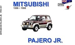 Mitsubishi Pajero Jr '95 - '98 English Language Owners for sale  Delivered anywhere in UK