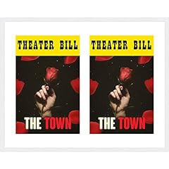 White wood playbill for sale  Delivered anywhere in USA 