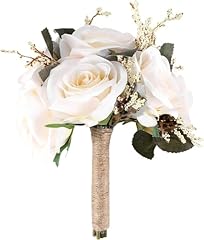 Dytabepl bouquets mariée d'occasion  Livré partout en France