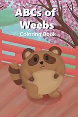 Abcs weebs coloring for sale  Delivered anywhere in UK