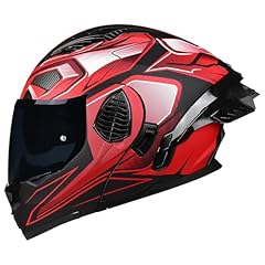 Woljay casco motociclista usato  Spedito ovunque in Italia 