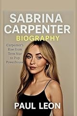 Sabrina carpenter biography for sale  Delivered anywhere in UK