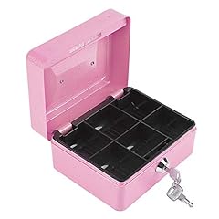 pink petty cash box for sale  Delivered anywhere in Ireland