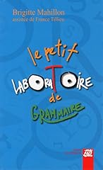 Petit laboratoire grammaire d'occasion  Livré partout en France