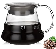 Glass coffee server for sale  Delivered anywhere in USA 