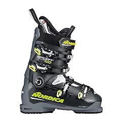 Nordica Men Sportmachine 100 Boots, Color: Anthracite/Yellow/White, for sale  Delivered anywhere in USA 