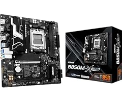 Asrock b850m amd usato  Spedito ovunque in Italia 