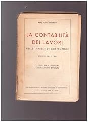 Contabilita dei lavori usato  Spedito ovunque in Italia 