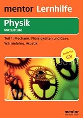 Physik mittelstufe mechanik gebraucht kaufen  Wird an jeden Ort in Deutschland