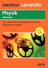 Physik mittelstufe mechanik gebraucht kaufen  Wird an jeden Ort in Deutschland