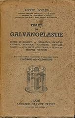 Traité galvanoplastie alfred d'occasion  Livré partout en France