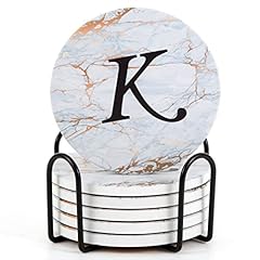 Monogrammed coasters drinks for sale  Delivered anywhere in USA 