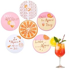 Stück aperol untersetzer gebraucht kaufen  Wird an jeden Ort in Deutschland