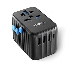 Zendure Universal Travel Adapter 61W PD Fast Charger for sale  Delivered anywhere in UK