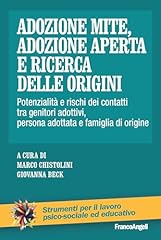 Adozione mite adozione usato  Spedito ovunque in Italia 
