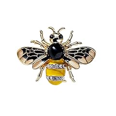Jjwnmll bee brooches for sale  Delivered anywhere in UK