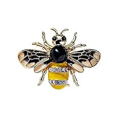 Jjwnmll bee brooches for sale  Delivered anywhere in UK