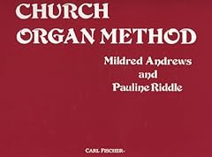 Church organ method for sale  Delivered anywhere in USA 