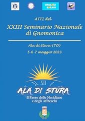 Seminario nazionale gnomonica usato  Spedito ovunque in Italia 