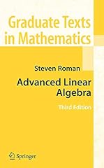 Advanced linear algebra d'occasion  Livré partout en France