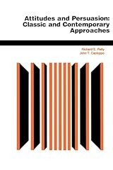 Attitudes and persuasion gebraucht kaufen  Wird an jeden Ort in Deutschland