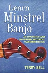 Learn minstrel banjo for sale  Delivered anywhere in USA 
