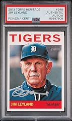 Jim leyland 2013 for sale  Delivered anywhere in UK