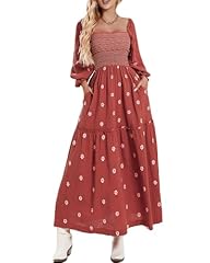Women flower embroidered for sale  Delivered anywhere in UK