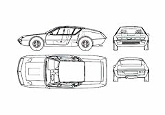 Photo blueprint renault for sale  Delivered anywhere in UK