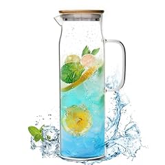 50oz glass pitcher for sale  Delivered anywhere in USA 