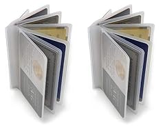 Wallets set clear for sale  Delivered anywhere in USA 