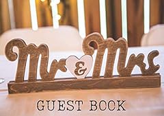 Rustic guest book for sale  Delivered anywhere in Canada