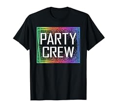 Party crew shirts gebraucht kaufen  Wird an jeden Ort in Deutschland