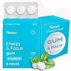 Neurogum energy focus for sale  Delivered anywhere in USA 